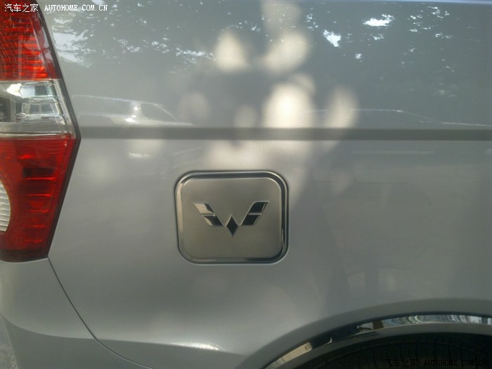 是不是拿那五菱标志做车标比红五菱好看多了?