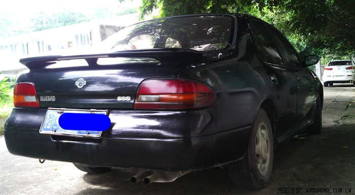 经典老爷车跨世纪的蓝鸟王