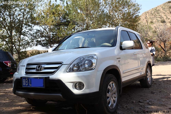 【图】国庆节06款crv首度大同红石崖自驾游 看起来车车还行吧_本田cr