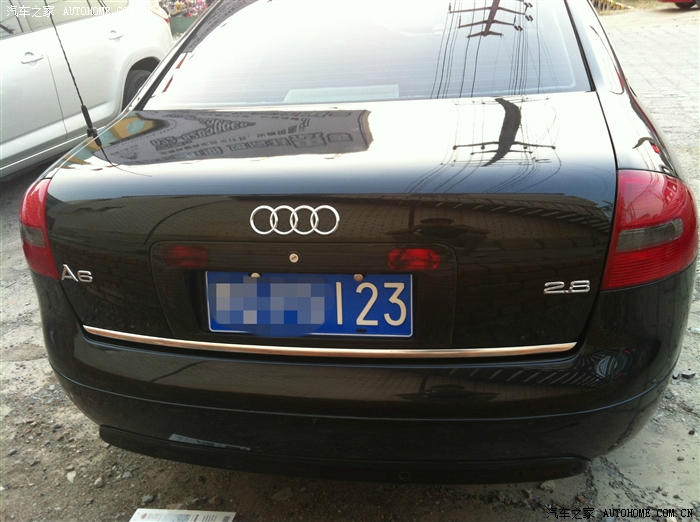【图】昔日"官车"圆尾audia6_奥迪a6l论坛_汽车之家论坛