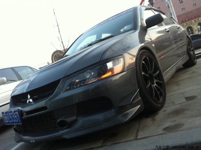 街拍改装蓝瑟evo