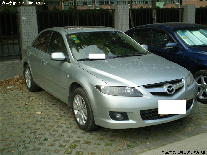 2011自动时尚导航版马自达6云层银提车作业