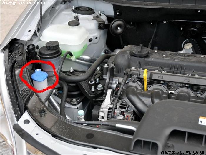 问个菜鸟问题玻璃水加哪里