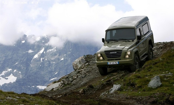 原来依维克也有越野车