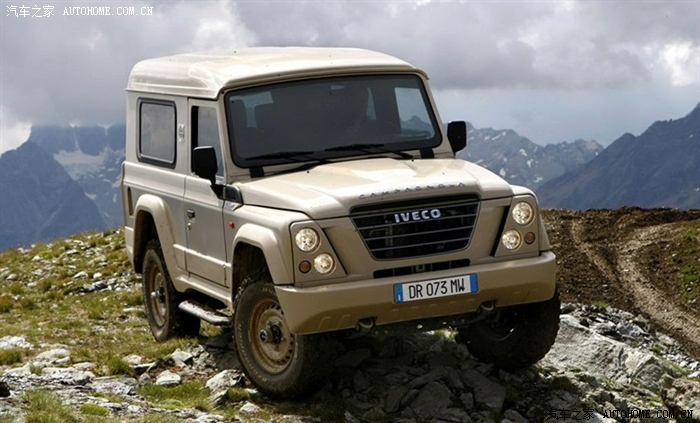 原来依维克也有越野车