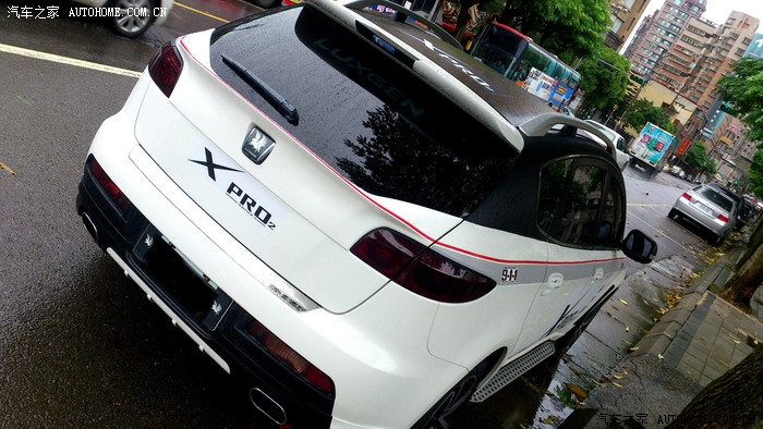 台湾大7suv第一改装