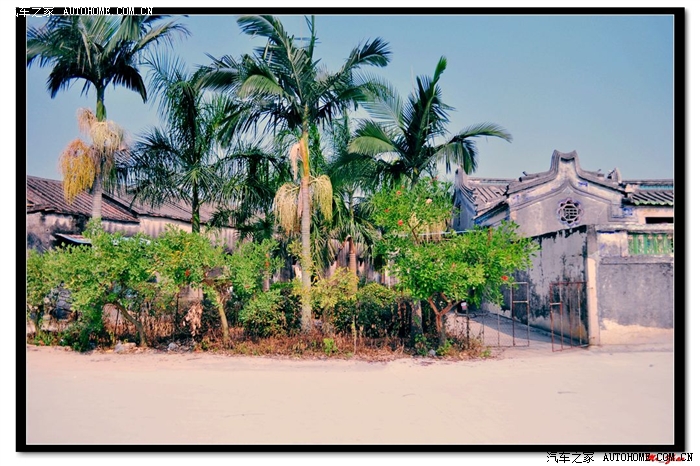 的家乡摄于:2012年10月14日 地点:中国广东省普宁市流沙镇斗文新寨 趁