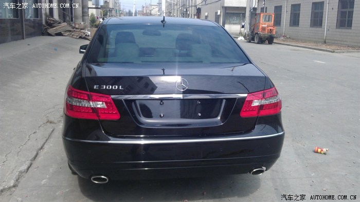 【图】终于可以提车了~~e300黑外灰内提车_奔驰e级论坛_汽车之家论坛