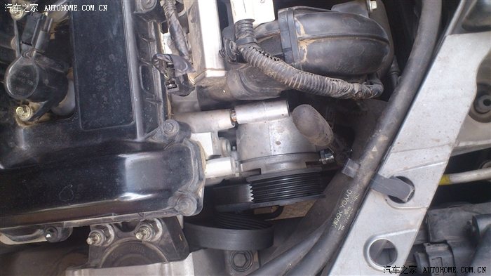 感觉发动机异响的看福克斯皮带轮异响自己动手解决