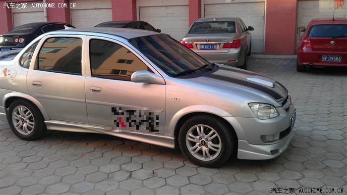 05年老赛欧小改装