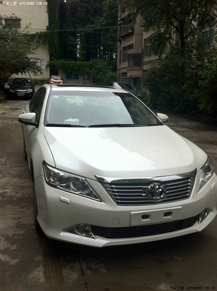 七代凯美瑞25g豪华版珍珠白迟到的作业