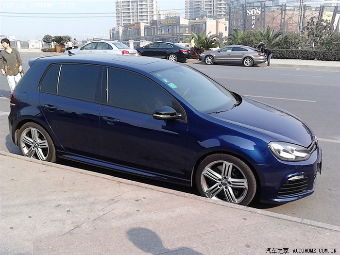 【图】试驾golf gti 和 明锐 rs 感受._高尔夫论坛_汽车之家论坛