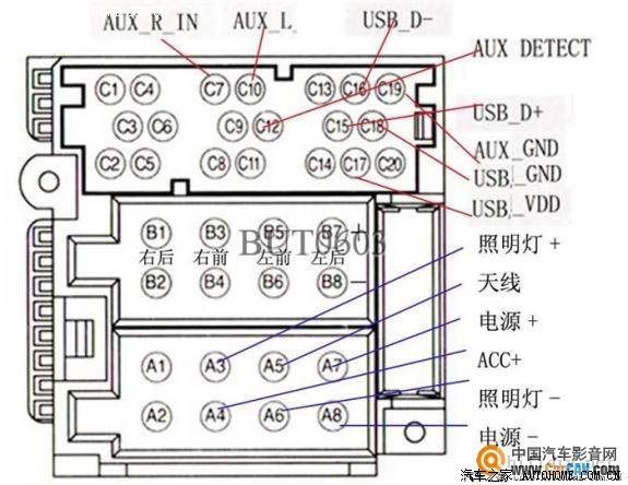 乐驰改307航盛cd 拔钥匙后仍通电_乐驰论坛_汽车之家论坛