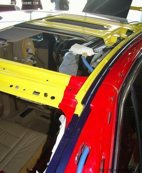 看拆车坊疑惑老速腾加强筋