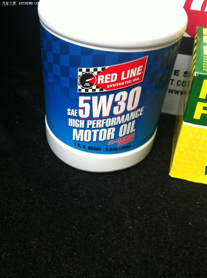 致胜30000公里保养换红线redline5w30酯类全合成机油