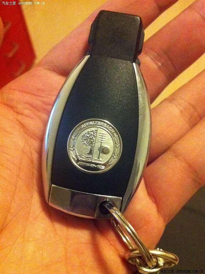 【图】钥匙也amg了_奔驰c级论坛_汽车之家论坛