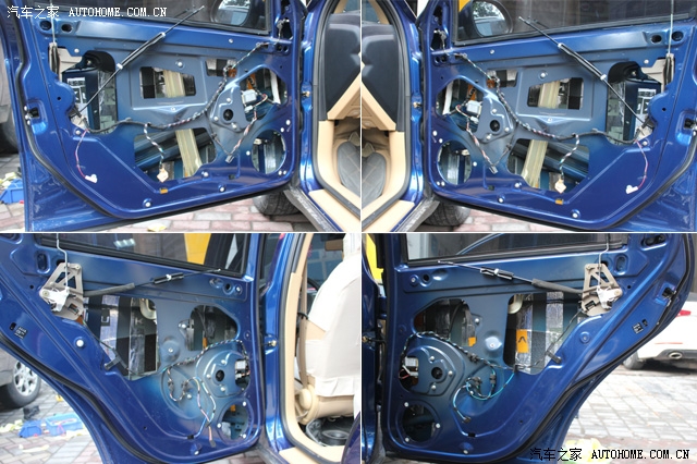 奇瑞a3小三音响升级了无损改装效果不错