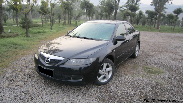 经典老车第一代马自达6国产2006款6mt