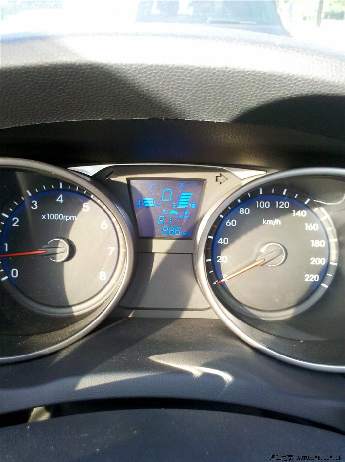 ix35的油耗,大家说一下