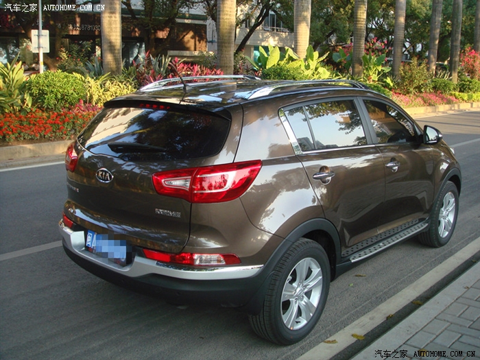 智跑20glsat沙滩金提车10天新体验