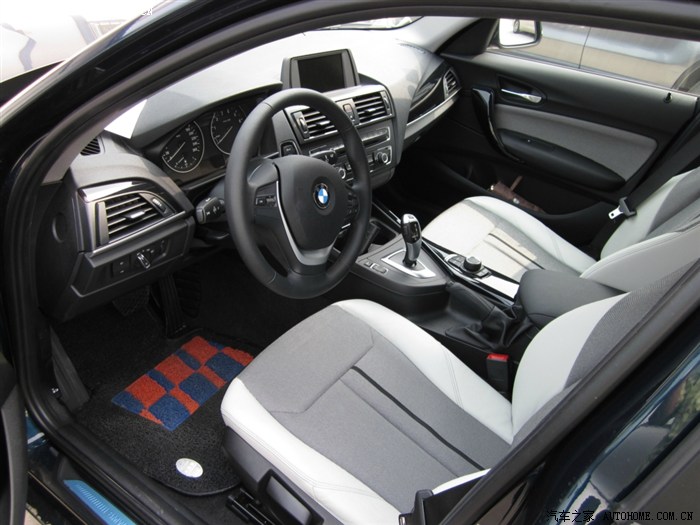 【图】迟来的提车作业,116i都市午夜蓝_宝马1系论坛_汽车之家论坛