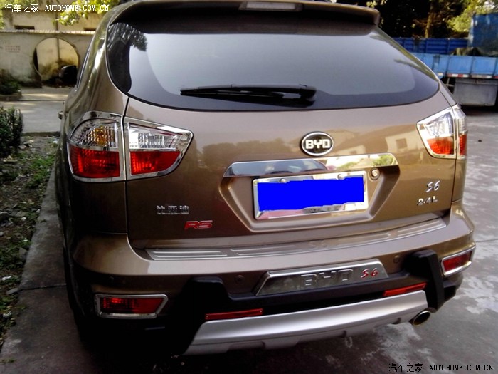 俺的神6麦金色2013款24做业做好了发几张图图吧