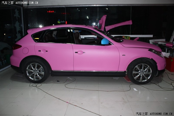 【图】ex25改色作业 童话故事我做主角_英菲尼迪qx50论坛_汽车之家