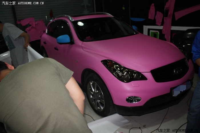 【图】ex25改色作业 童话故事我做主角_英菲尼迪qx50论坛_汽车之家