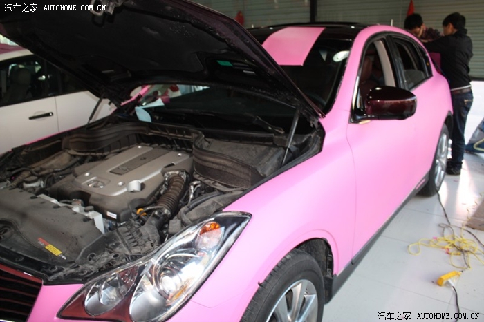 【图】ex25改色作业 童话故事我做主角_英菲尼迪qx50论坛_汽车之家