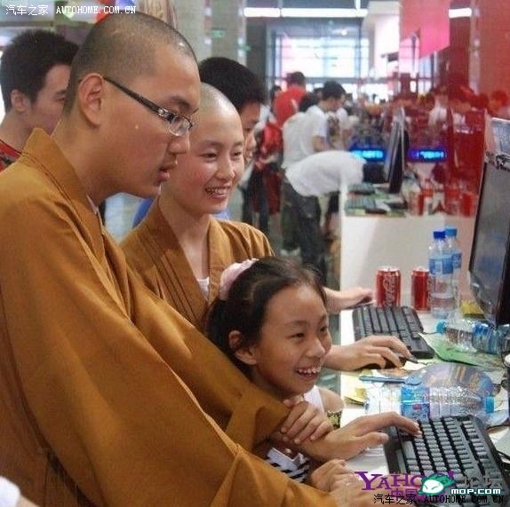 和尚也疯狂与车有关