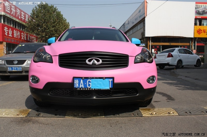 【图】ex25改色作业 童话故事我做主角_英菲尼迪qx50论坛_汽车之家