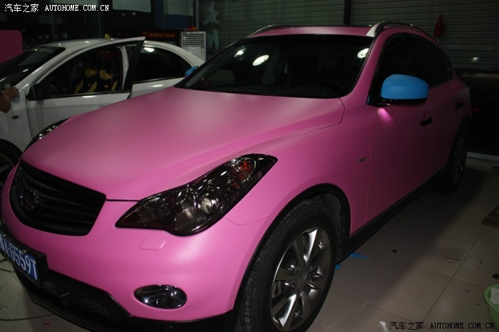 【图】ex25改色作业 童话故事我做主角_英菲尼迪qx50论坛_汽车之家