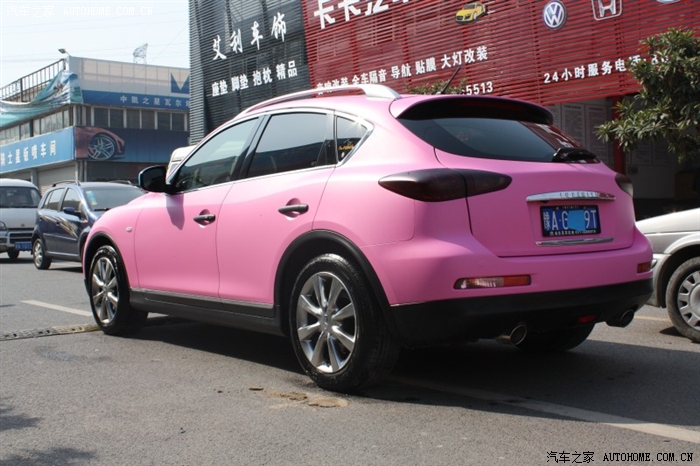 【图】ex25改色作业 童话故事我做主角_英菲尼迪qx50论坛_汽车之家