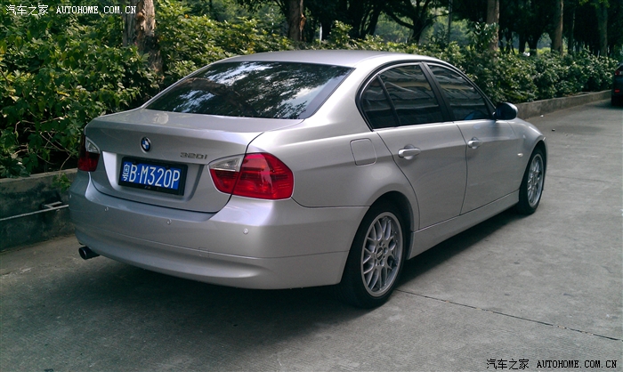 【图】老车e90~320mt新人报到~希望论坛里的老前辈们多多关照_宝马3系