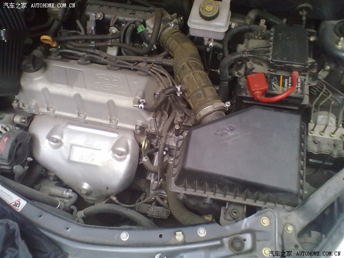 奇瑞风云2改装鸭嘴新款空滤总成加进气管