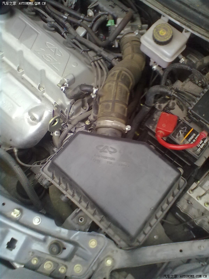 奇瑞风云2改装鸭嘴新款空滤总成加进气管