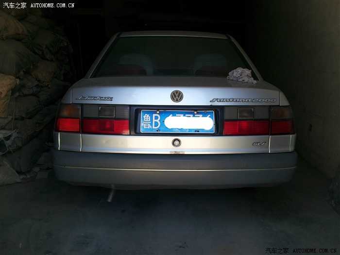 原创1995年4月全国第一批上海大众桑塔纳2000试发图作业