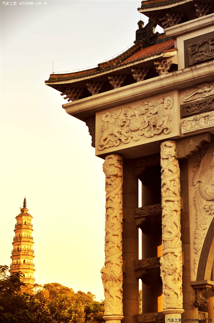 周六逛顺峰山观亚洲第一牌坊