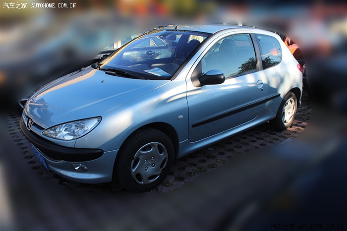 秀秀原装两门标志206北京的