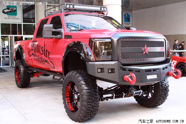 论坛第一辆美国改装版福特f350附高清改装作业二