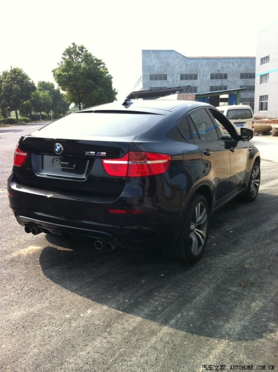 d4浅谈宝马x6m和奔驰s65amg!