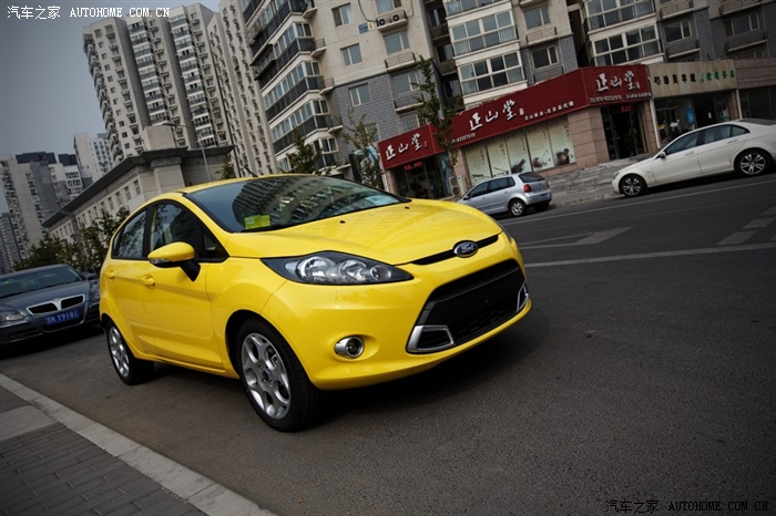 买车杂记--论我的十万块钱与福特嘉年华