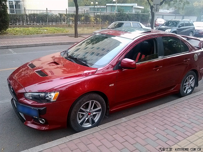 北京翼神全车evo原厂红色 改色作业抢先预览!