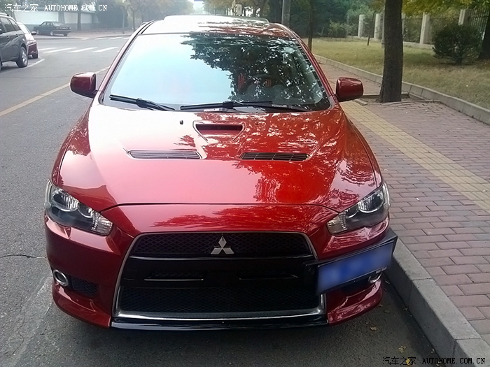 北京翼神全车evo原厂红色 改色作业抢先预览!