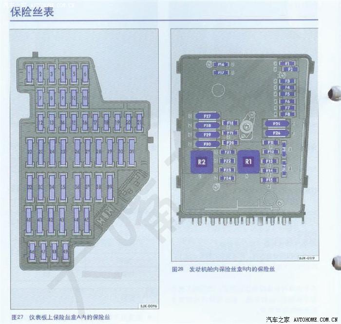 5 速腾论坛 求新速腾喇叭保险丝代码  4楼发表于 2012-10-26 08:36:07