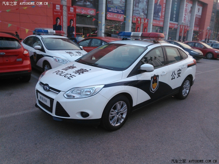 警车也要上新福克斯了吗