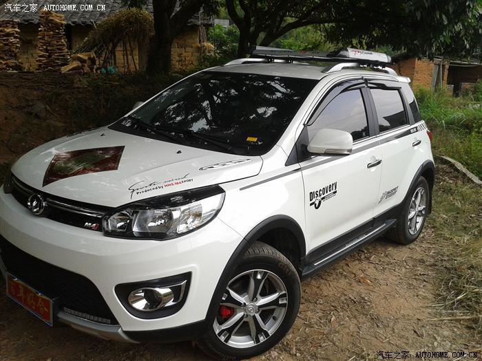 【图】大量收集哈弗m4改装车图片,共享!_长城m4论坛_汽车之家论坛