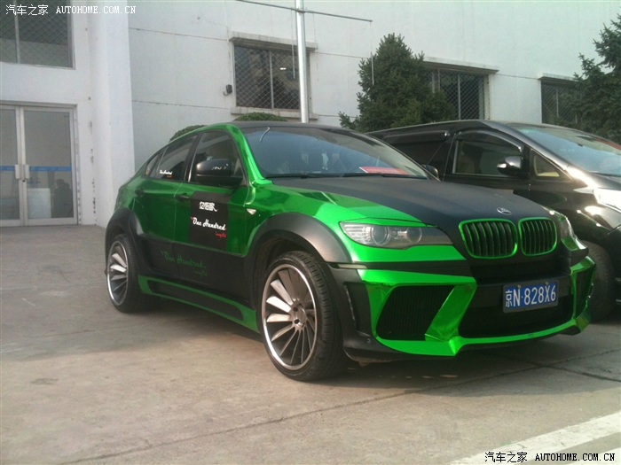 【图】第六届国际汽车改装,零部件展 车人共展野性诱惑_景逸论坛_汽车