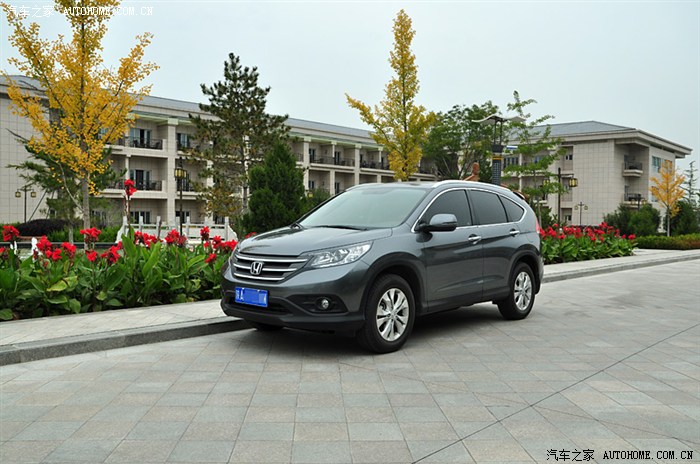 精致crv12款24豪华钛银作业及用车感受