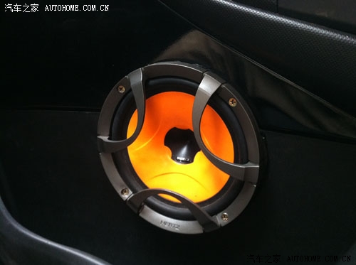 泡泡车顶音响改装